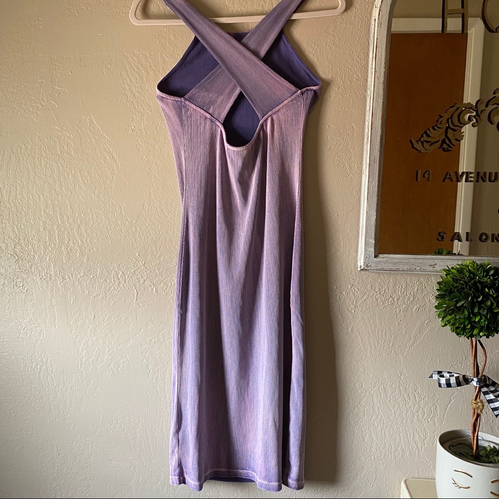 NWT Young Fabulous & Broke Bleach Knit Midi Dress